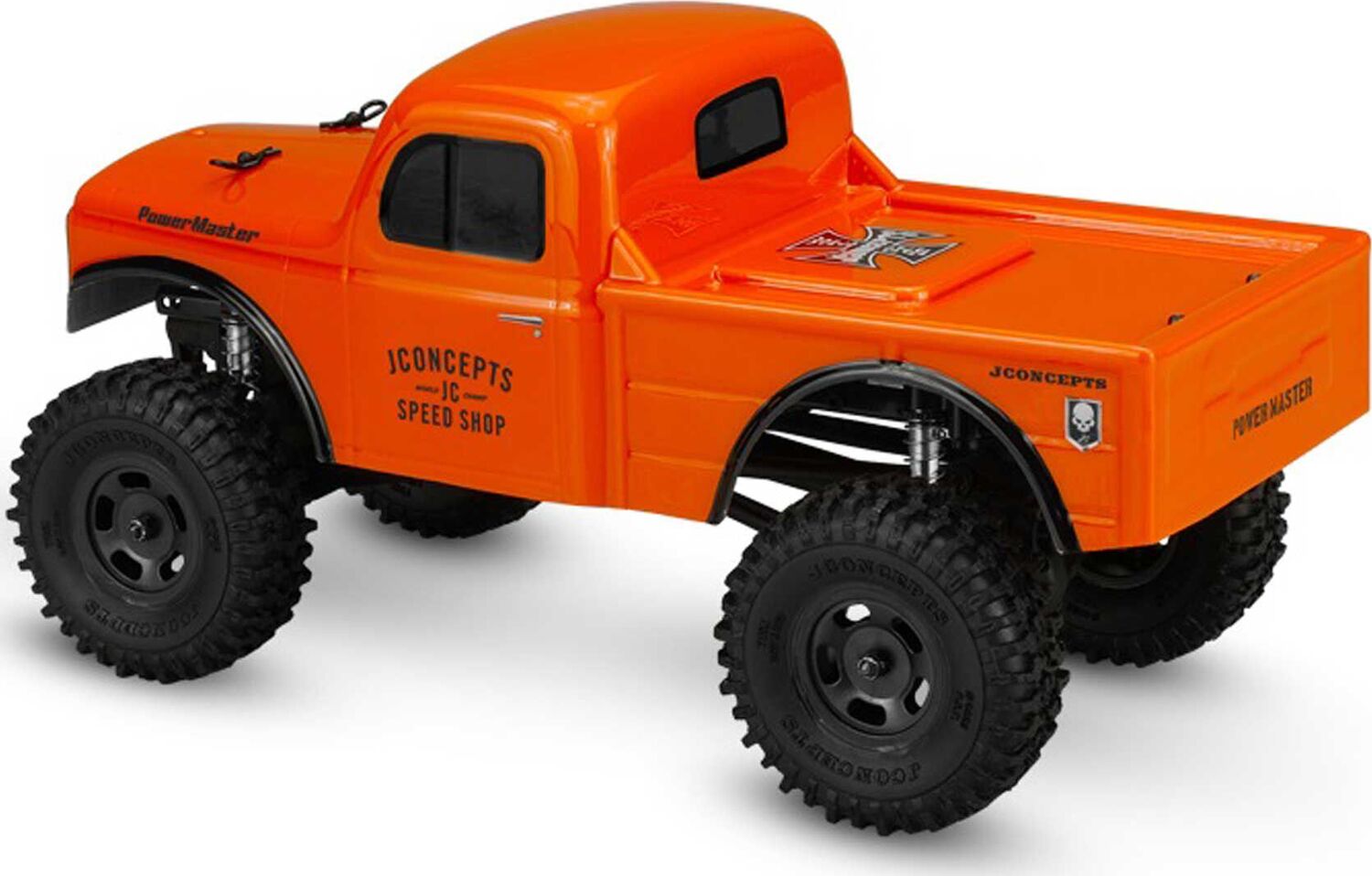 JCI Power Master Body, SCX24