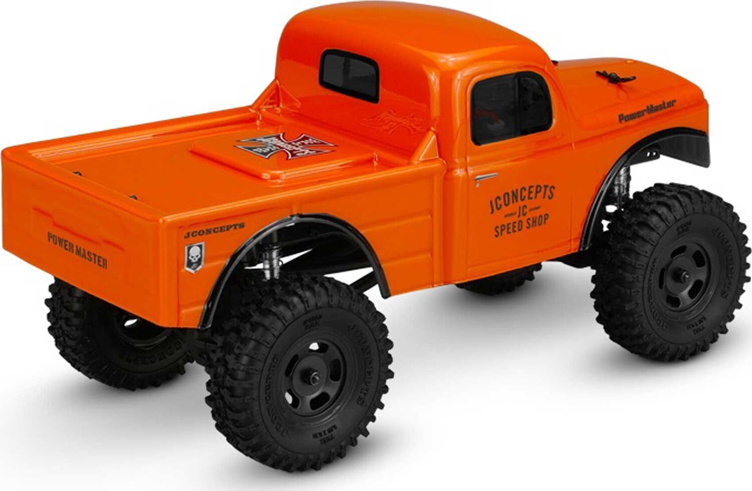 JCI Power Master Body, SCX24