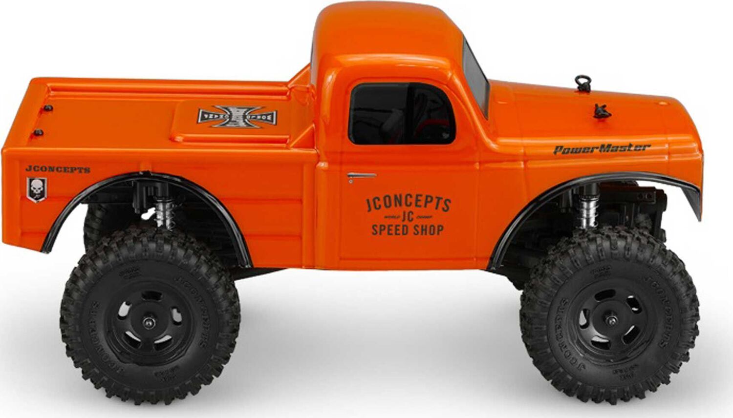 JCI Power Master Body, SCX24