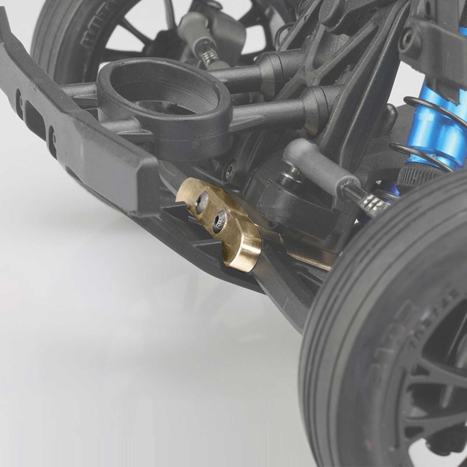 DR10 Brass Front Suspension Brace