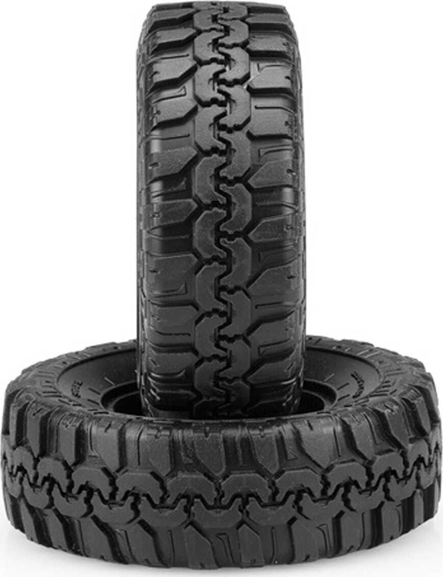Hunk Scale Country 1.9"/3.93" OD Tires, Green Compound (2)