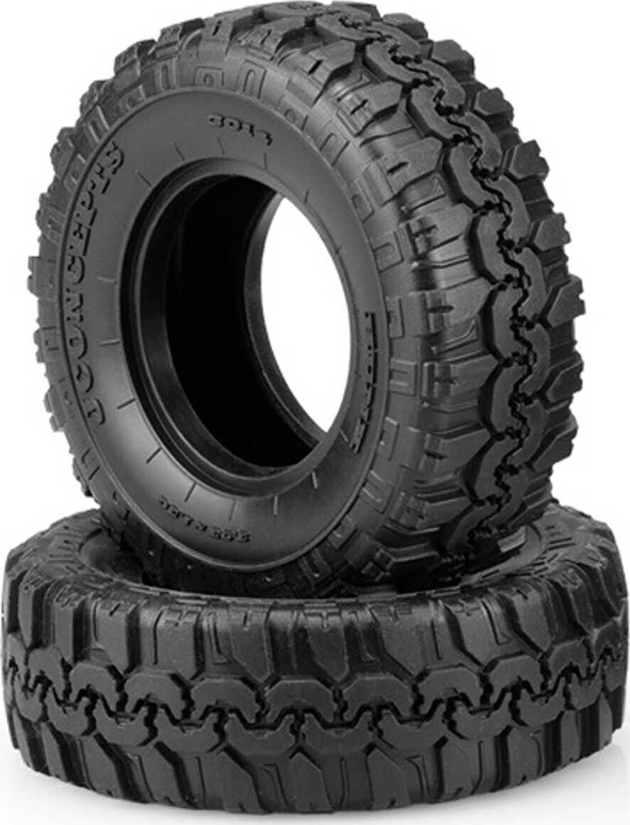 Hunk Scale Country 1.9"/3.93" OD Tires, Green Compound (2)