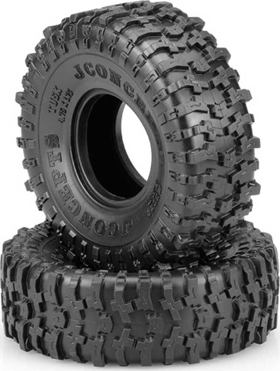 Tusk Performance 1.9 Scaler Tires, Green Compound (2)