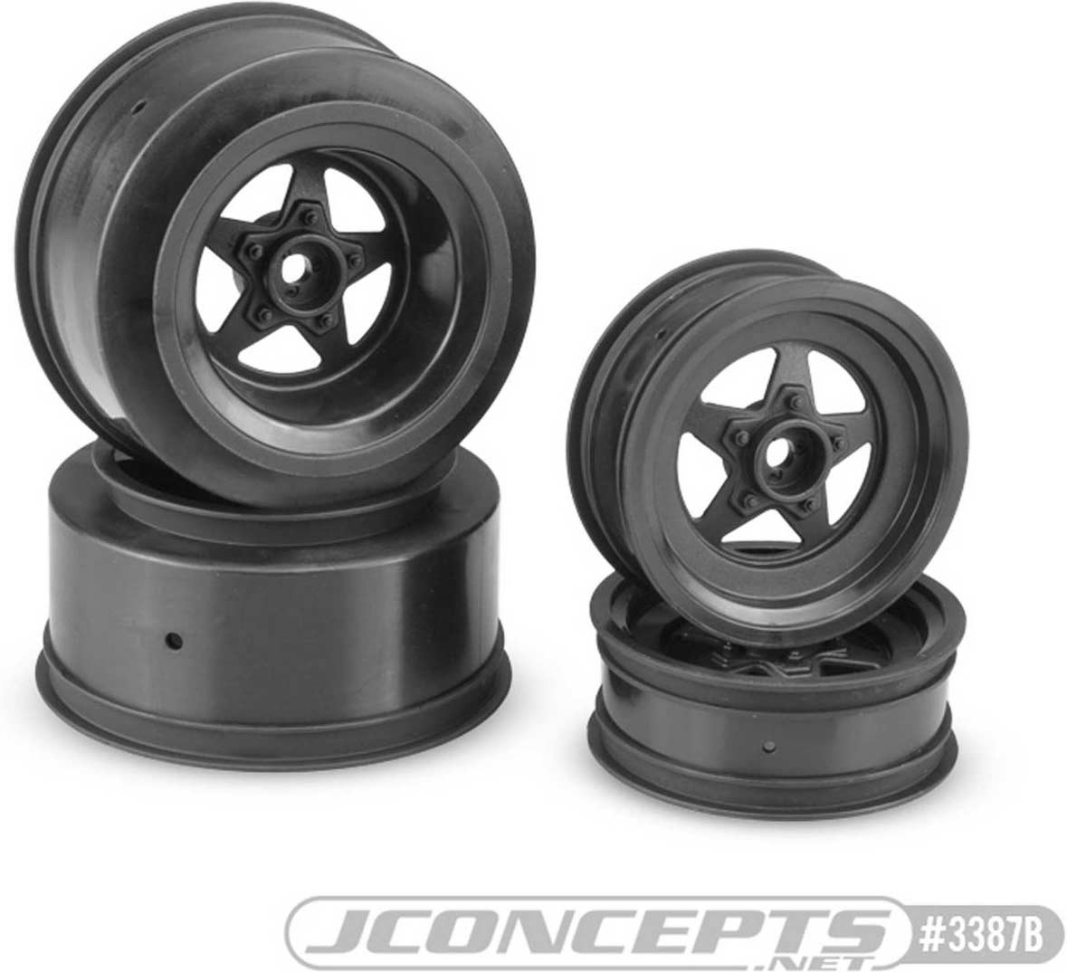 Startec Street Eliminator Wheel, Black: SLH, SLH 4x4