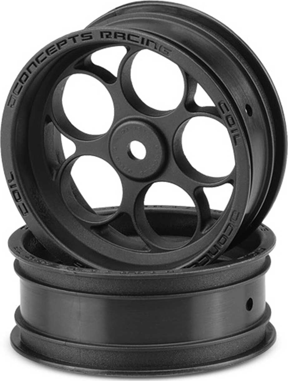 Coil 2.2 Front Wheel, Black (2): Slash/Bandit/DR10