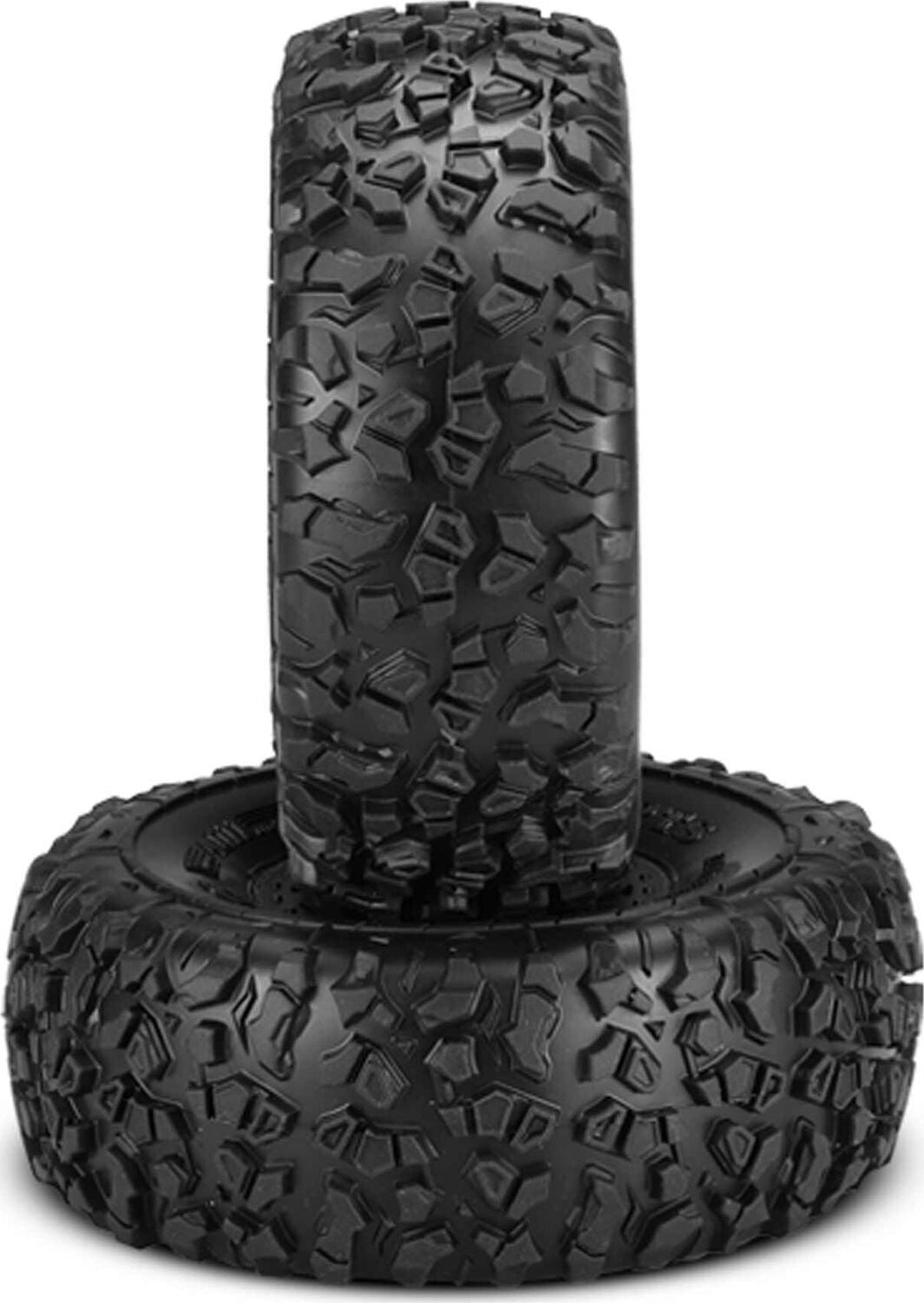 1/7 Traxxas UDR Landmine Tire, Yellow compound, on 3393B wheel (2)