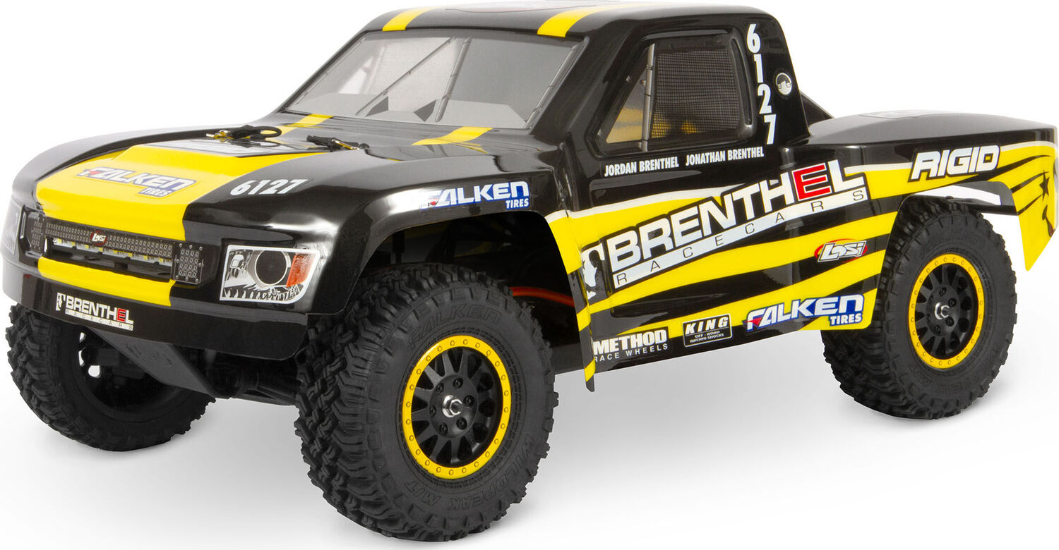 1/10 TENACITY TT Pro 4WD Brushless SCT RTR with DX3 & Smart, Brenthel