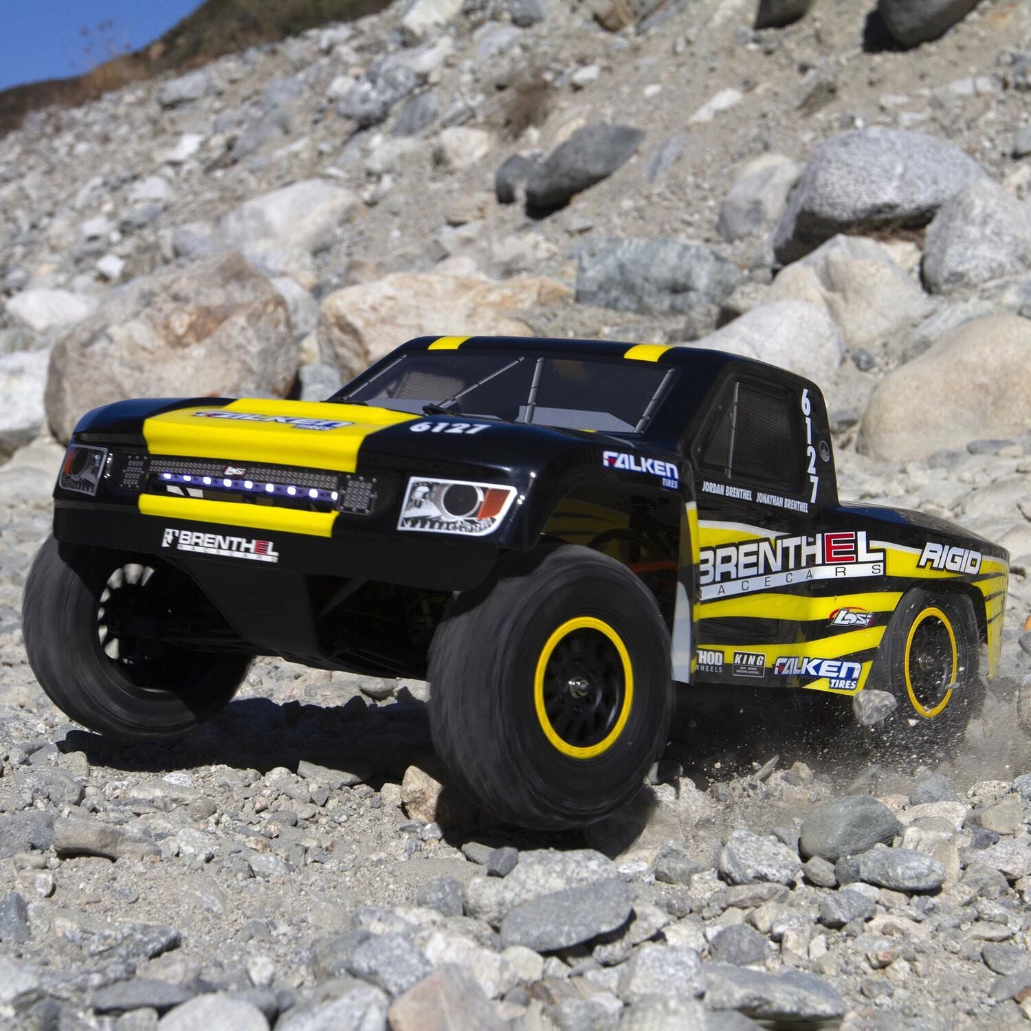1/10 TENACITY TT Pro 4WD Brushless SCT RTR with DX3 & Smart, Brenthel