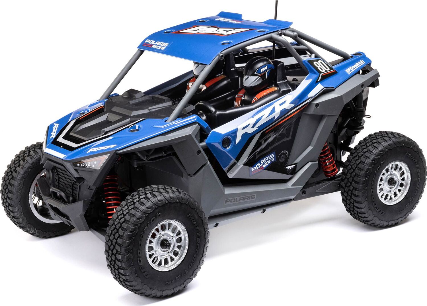 1/10 RZR Rey 4WD Brushless RTR, Polaris
