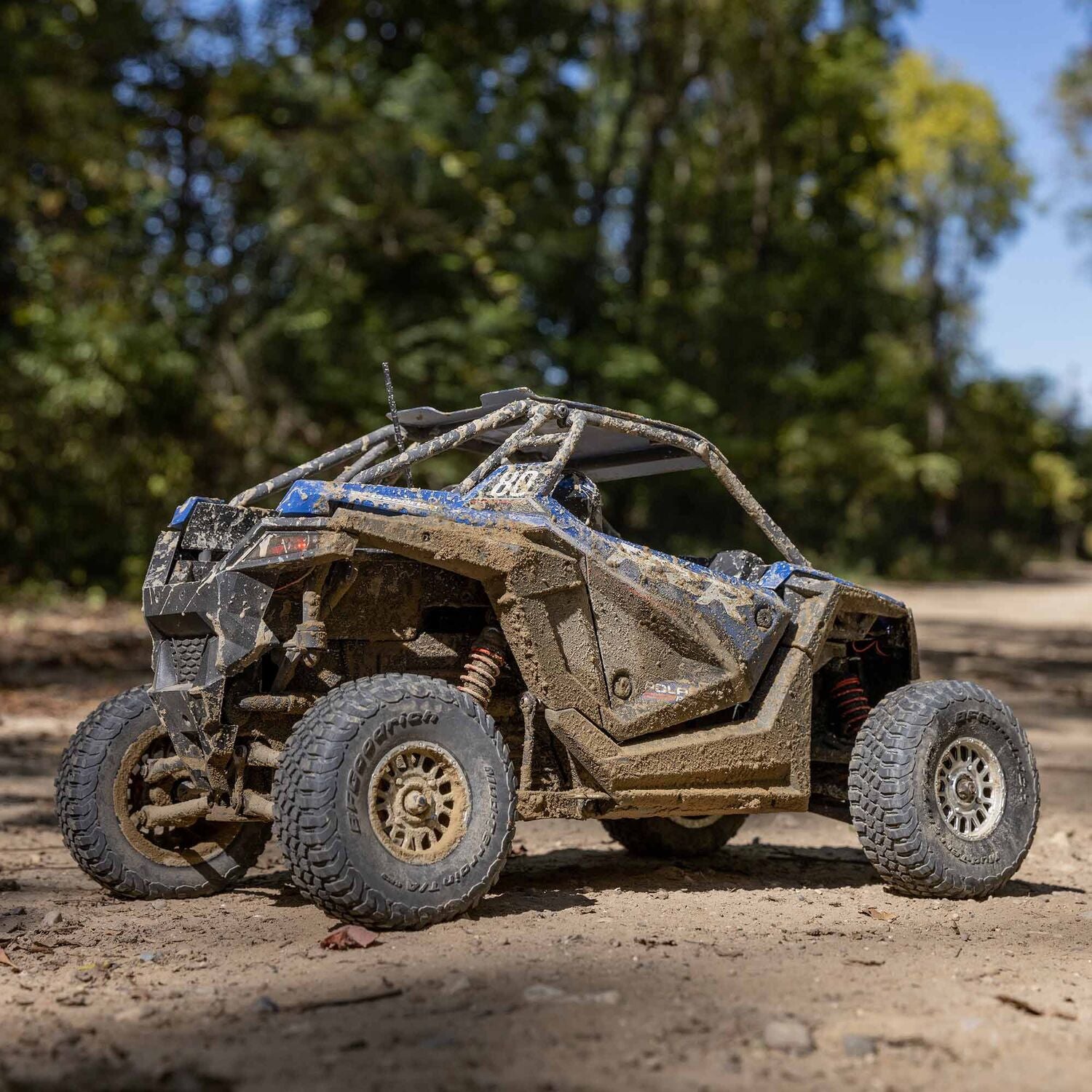 1/10 RZR Rey 4WD Brushless RTR, Polaris