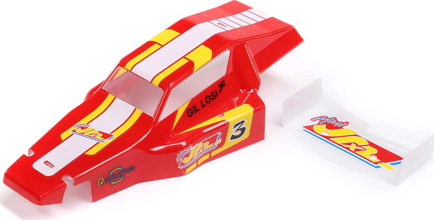 Body & Wing, Red: Mini JRX2