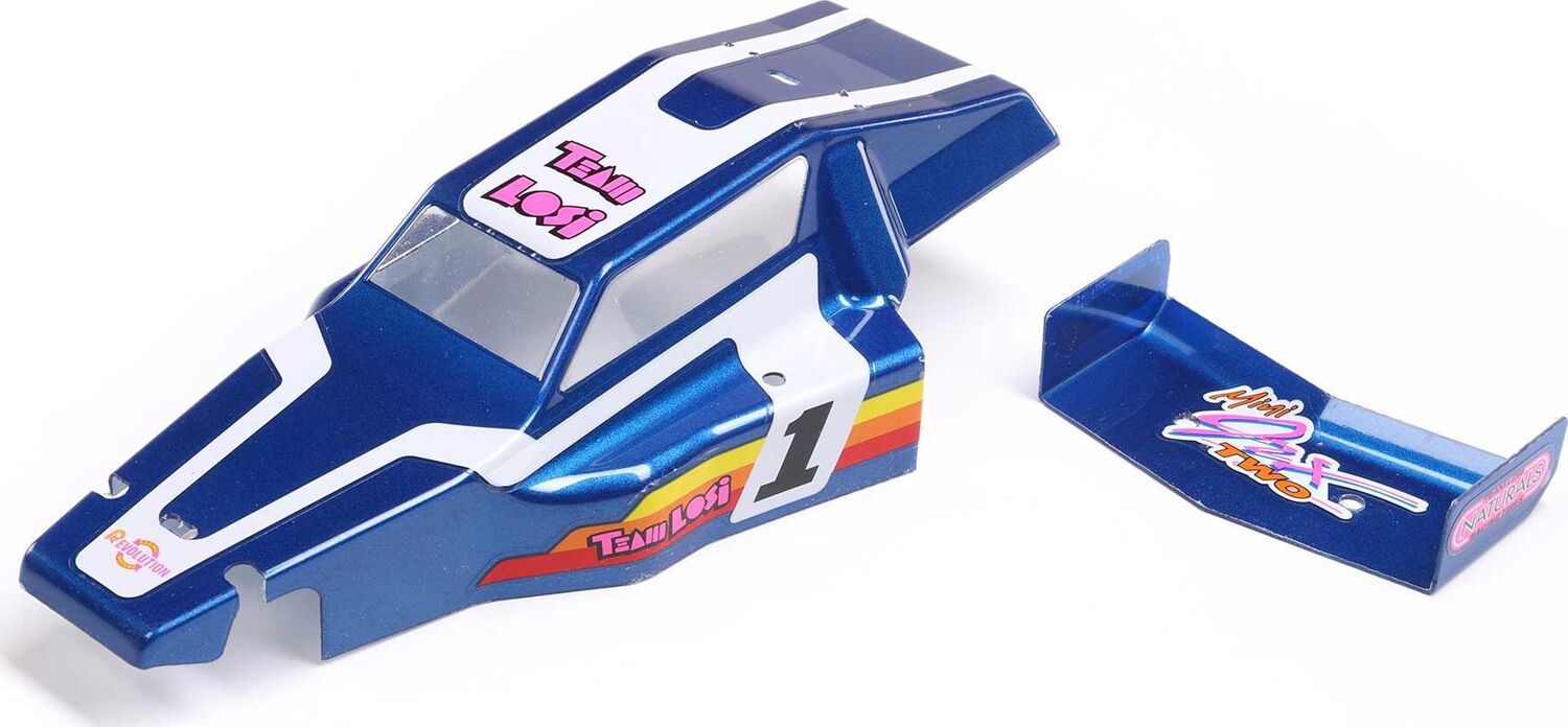 Body & Wing, Blue: Mini JRX2