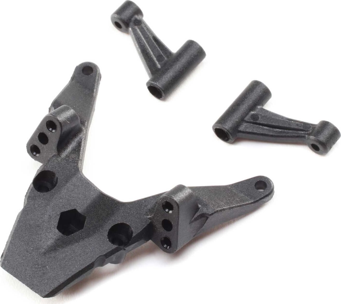 FR Bulkhead/FR Brace, Left/Right: Mini-T 2.0, Mini-B