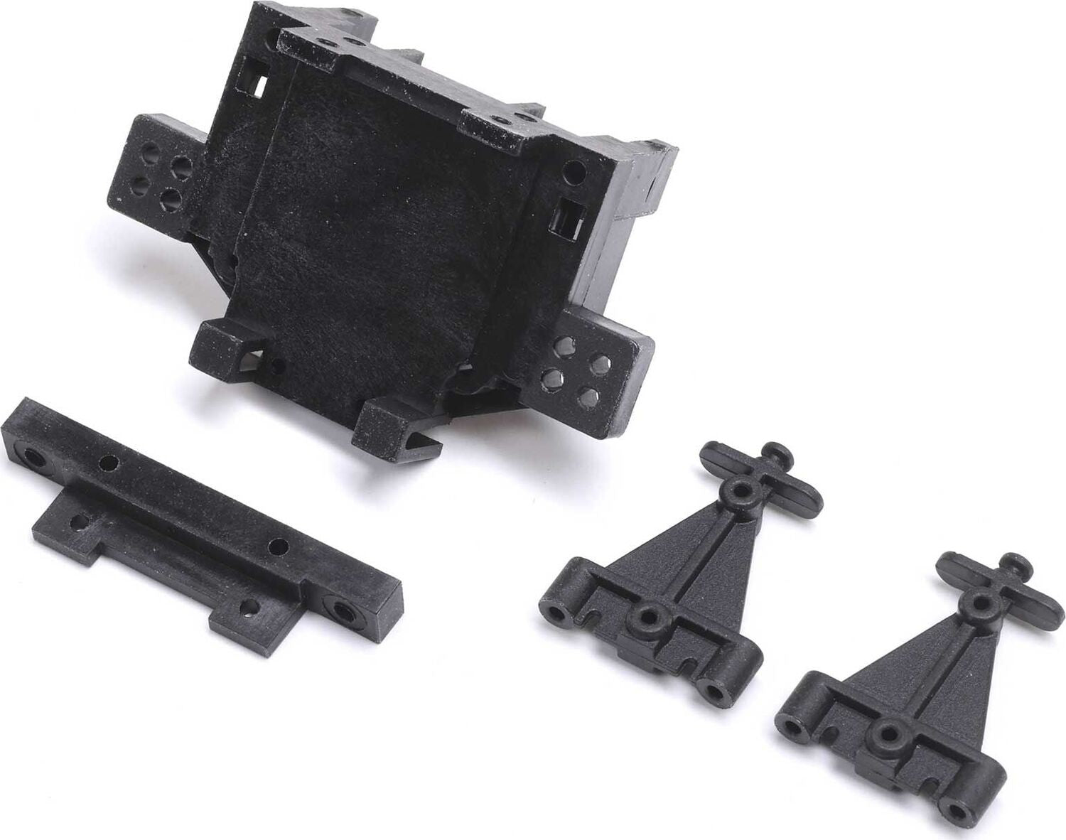 Rear Bulkhead, Toe Block, Link Mount: Mini JRX2