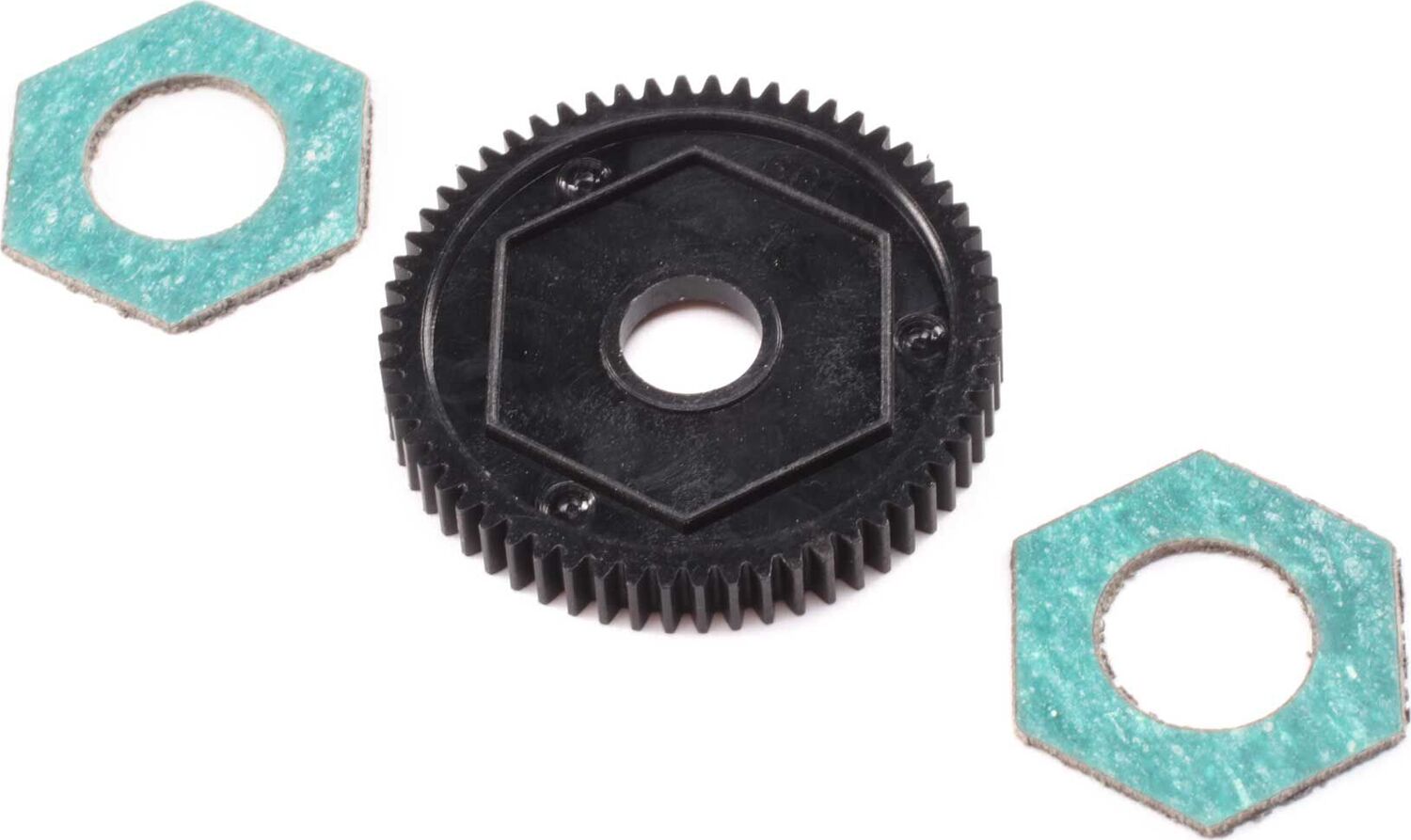 Spur Gear with Slipper Pads, 60T 0.5 MOD
