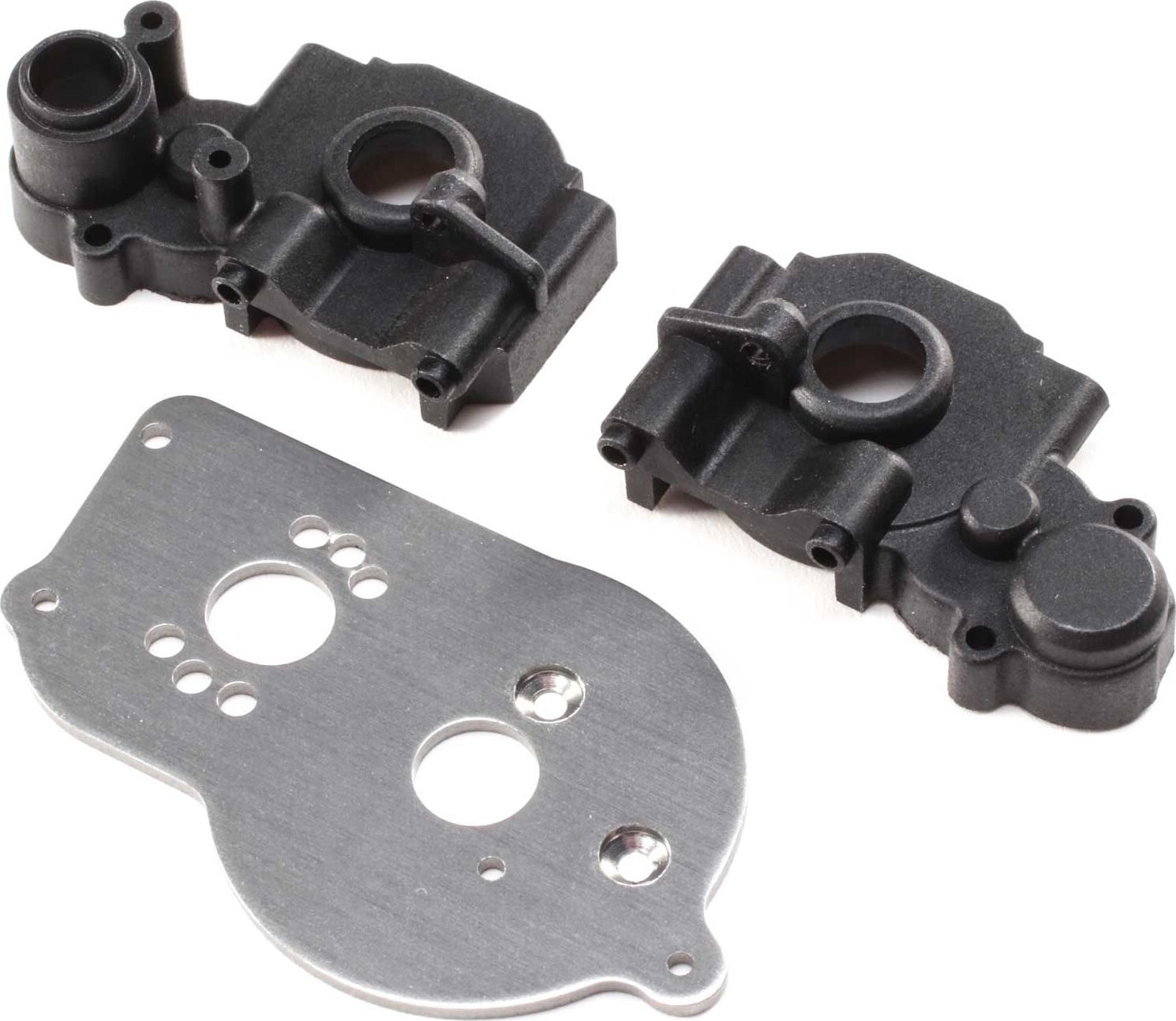 Transmission Case & Motor Plate: Mini-T 2.0