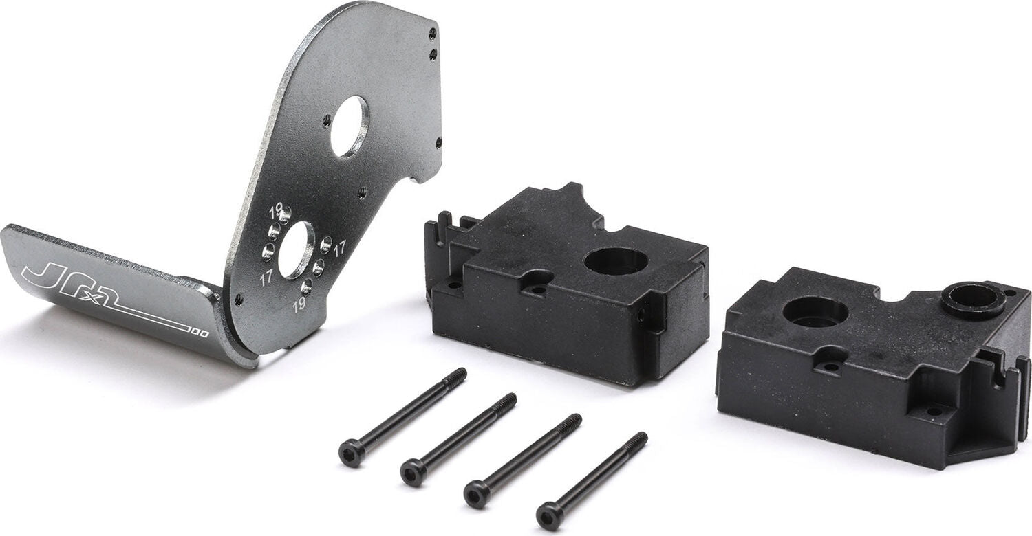 Transmission Case & Motor Plate: Mini JRX2