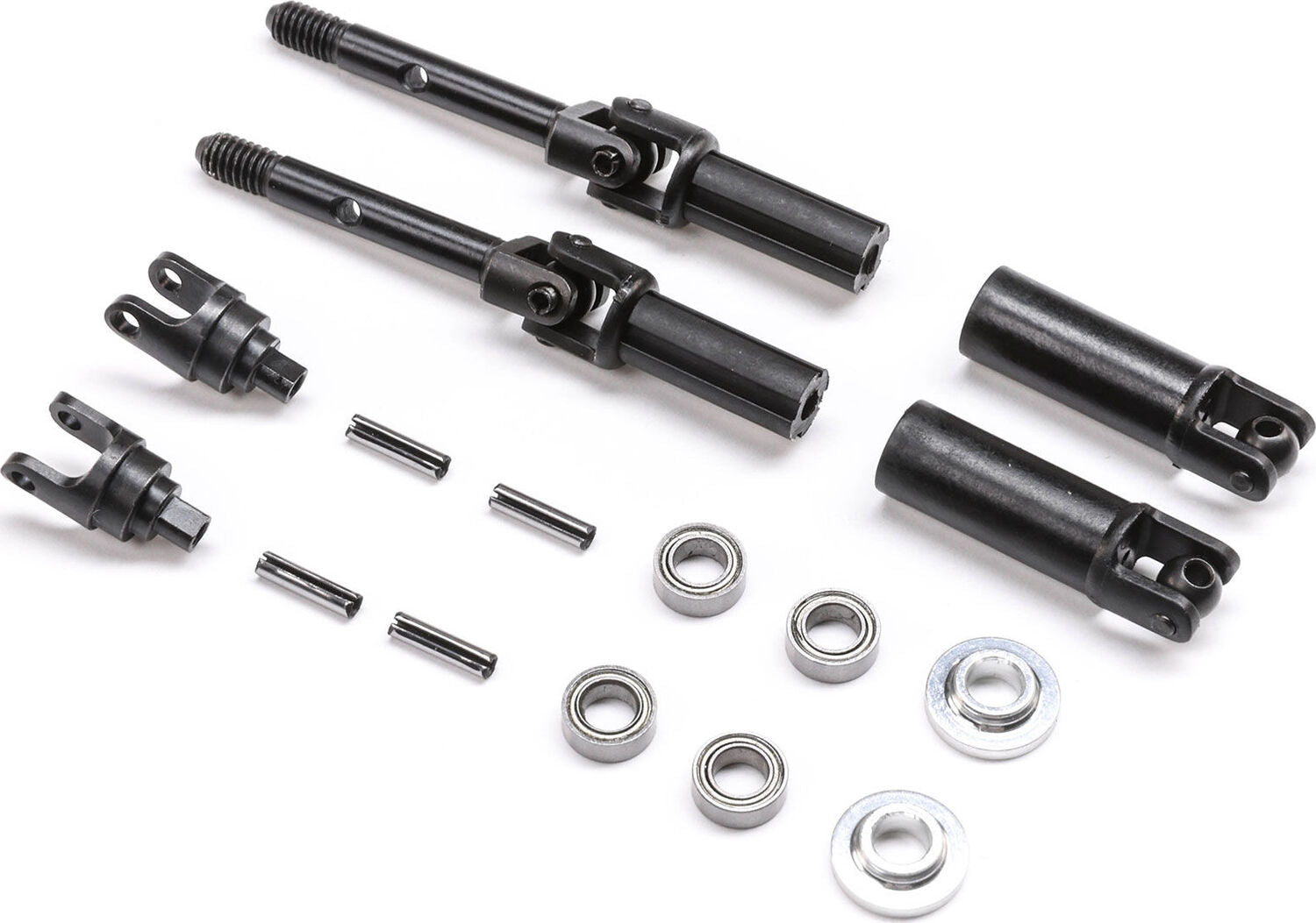 Slider Driveshaft Set, Assembled: Mini JRX2