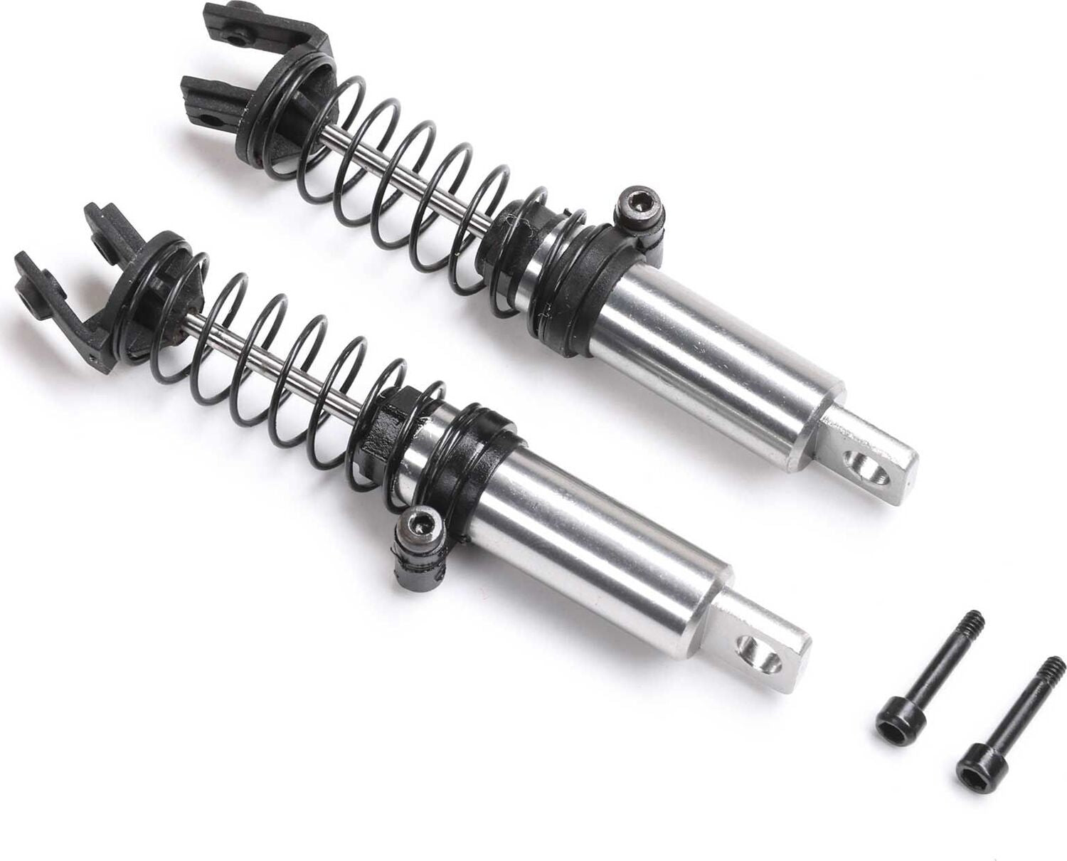 Rear Shock Set, Assembled: Mini JRX2