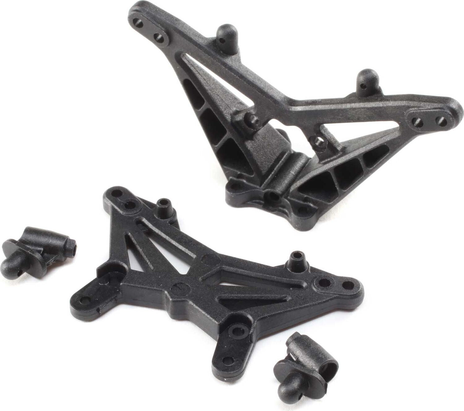 Front & Rear Shock Tower: Mini-T 2.0