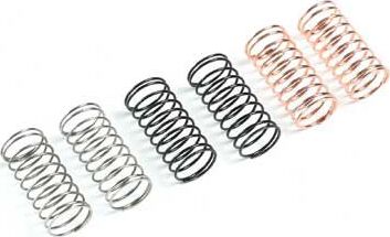 Front Shock Springs (3 pair): Mini-T 2.0, Mini-B