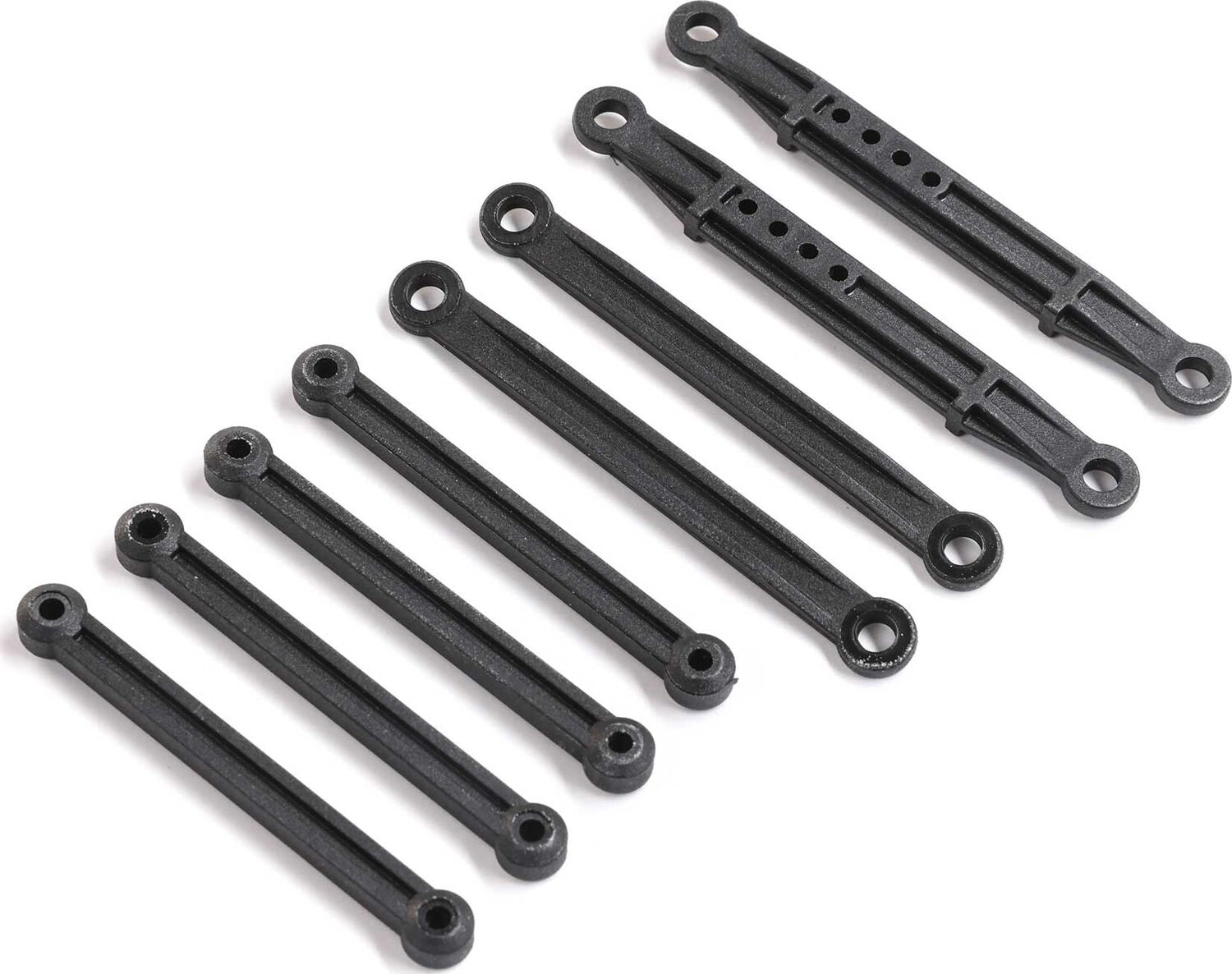 Rear Suspension Link Set: Mini JRX2