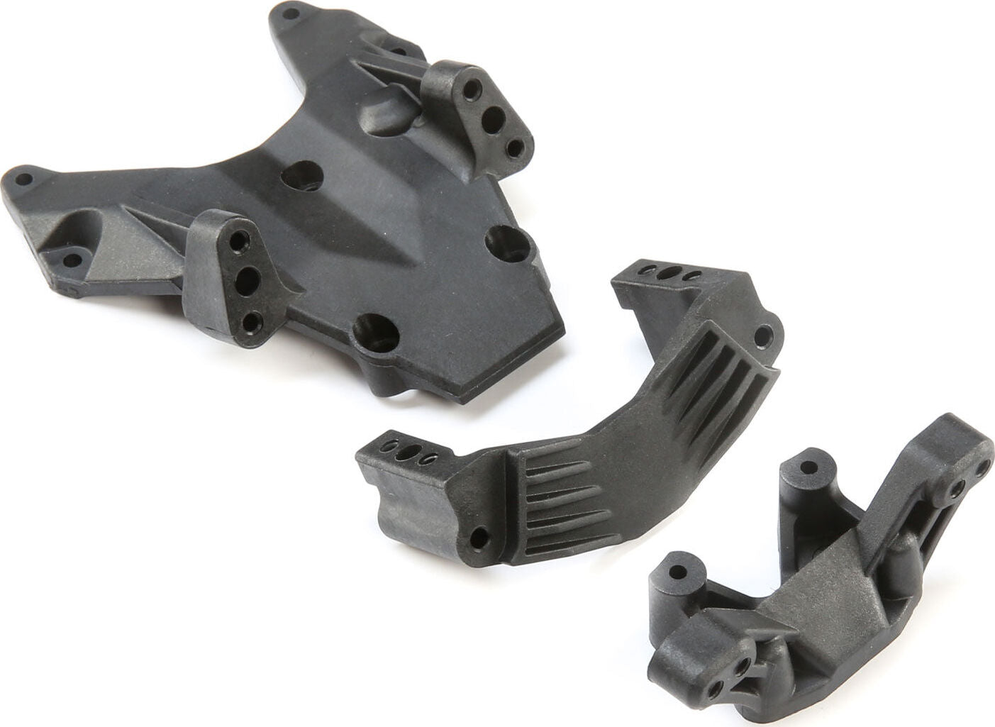Bulkhead Camber Block & Servo Mount: 22S