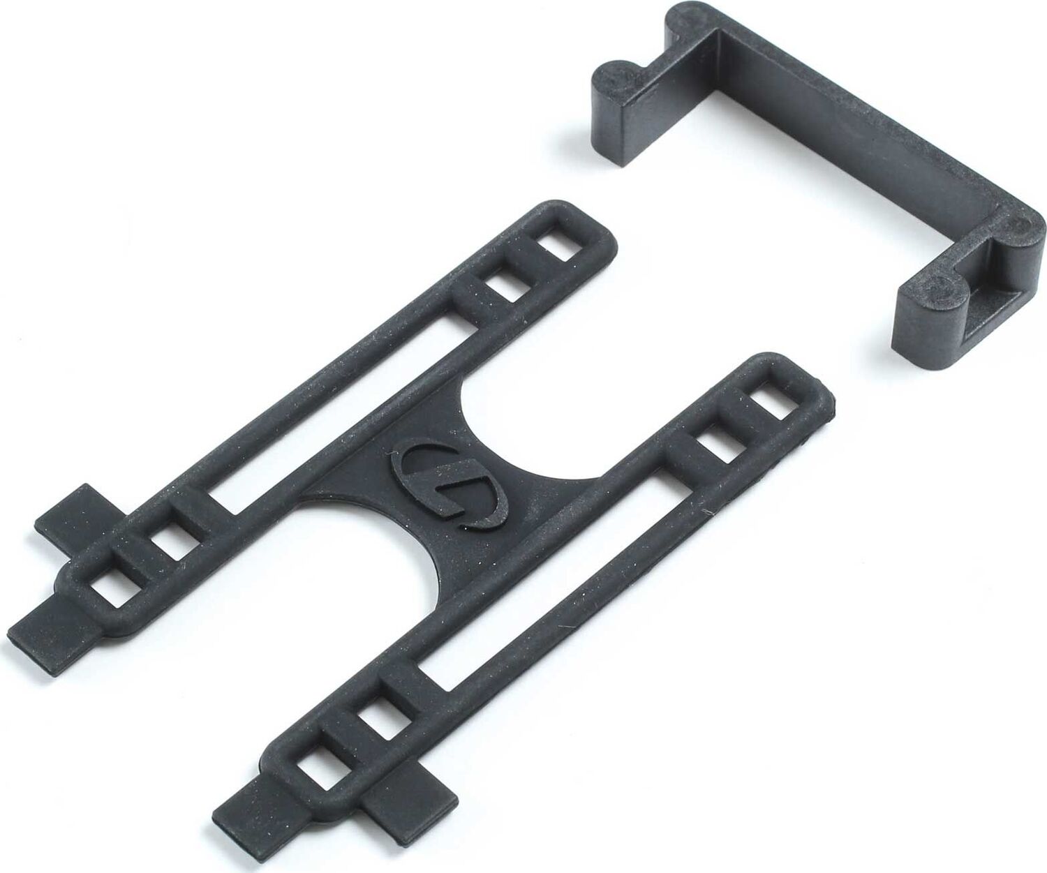 Battery Mount Set, Aluminum Chassis: 22S