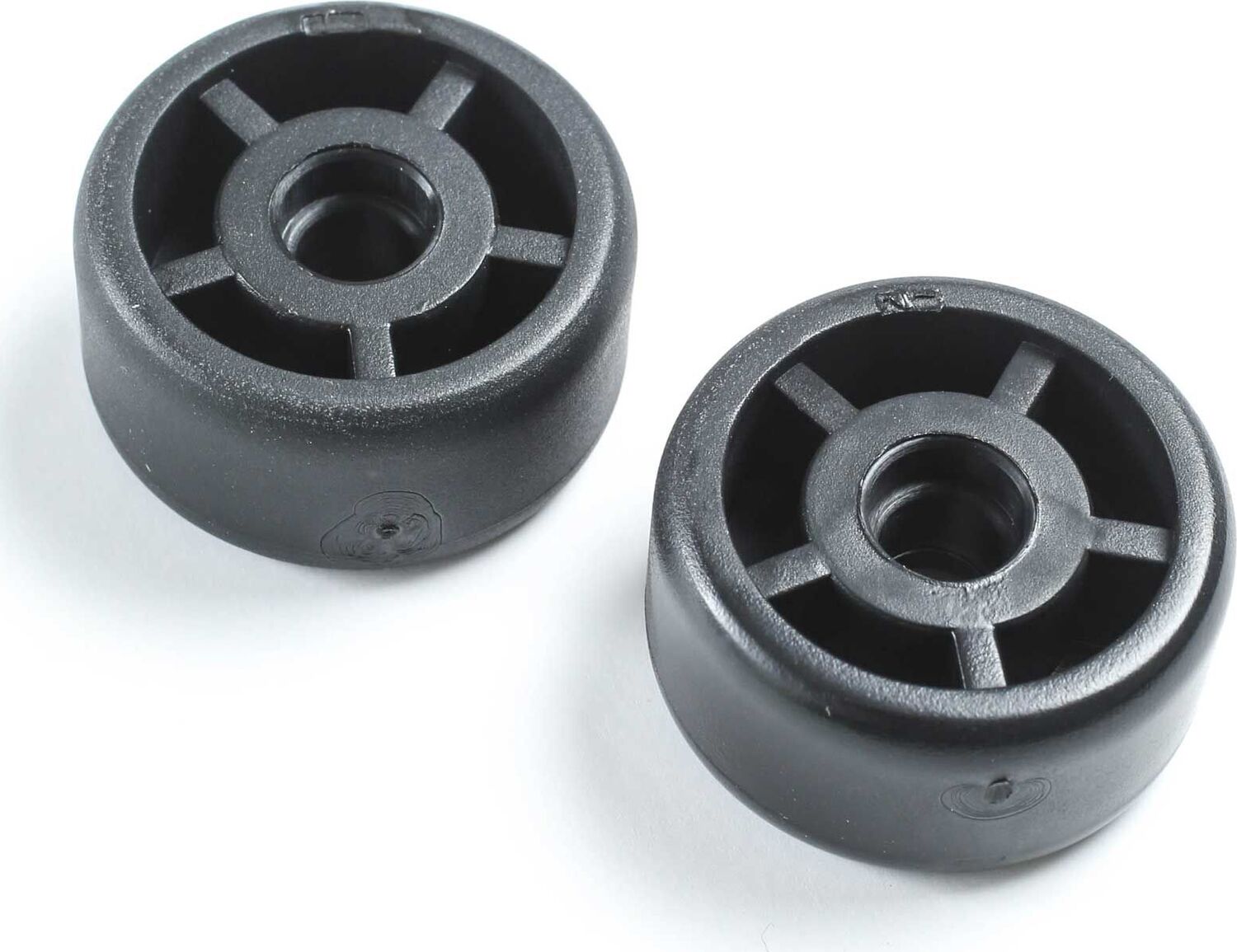 Wheelie Bar Wheel Set (2): 22S Drag