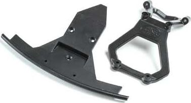 Front Bumper Set: 22S Drag