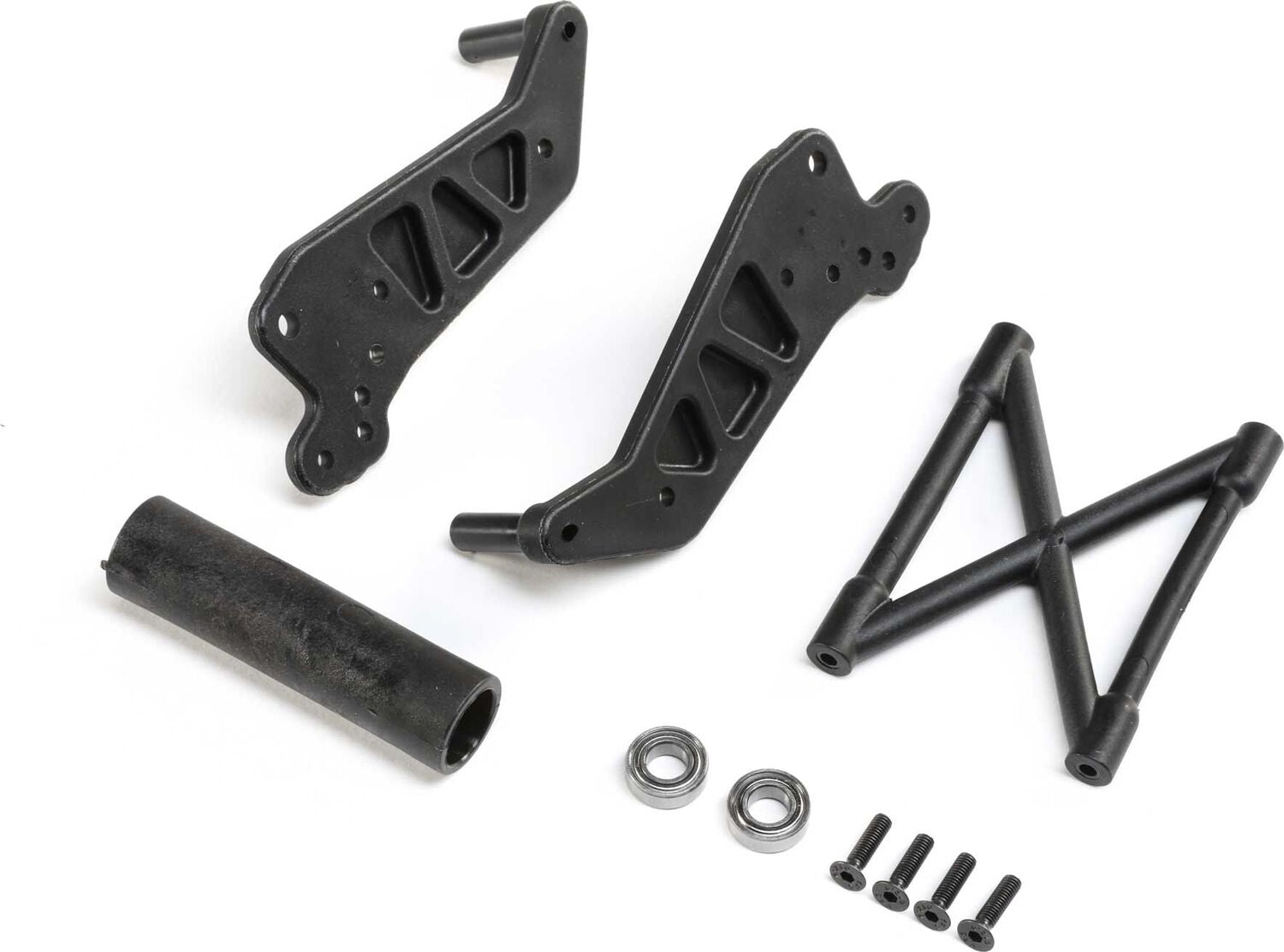 Wheelie Bar Set, Black: LMT