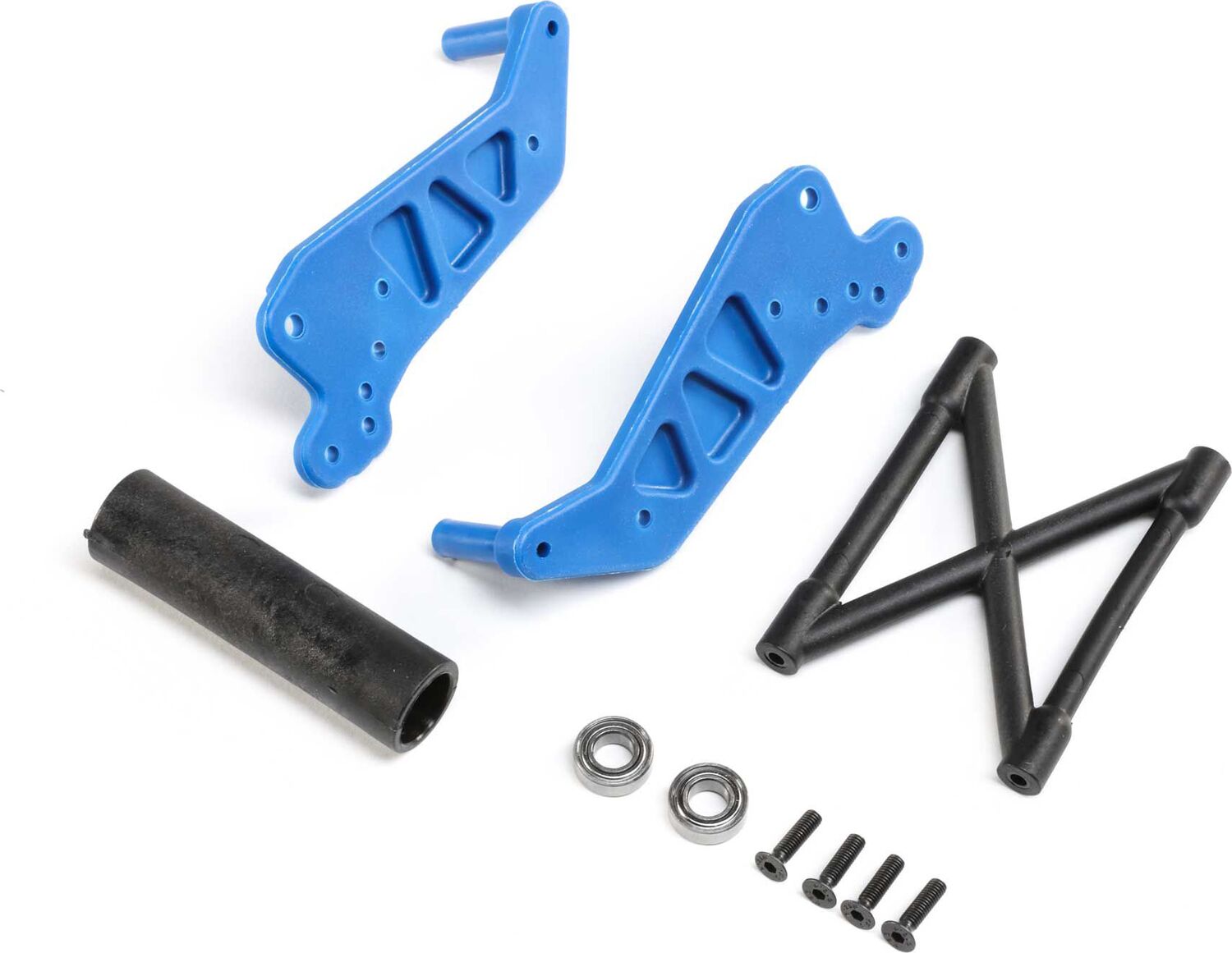 Wheelie Bar Set, Blue: LMT