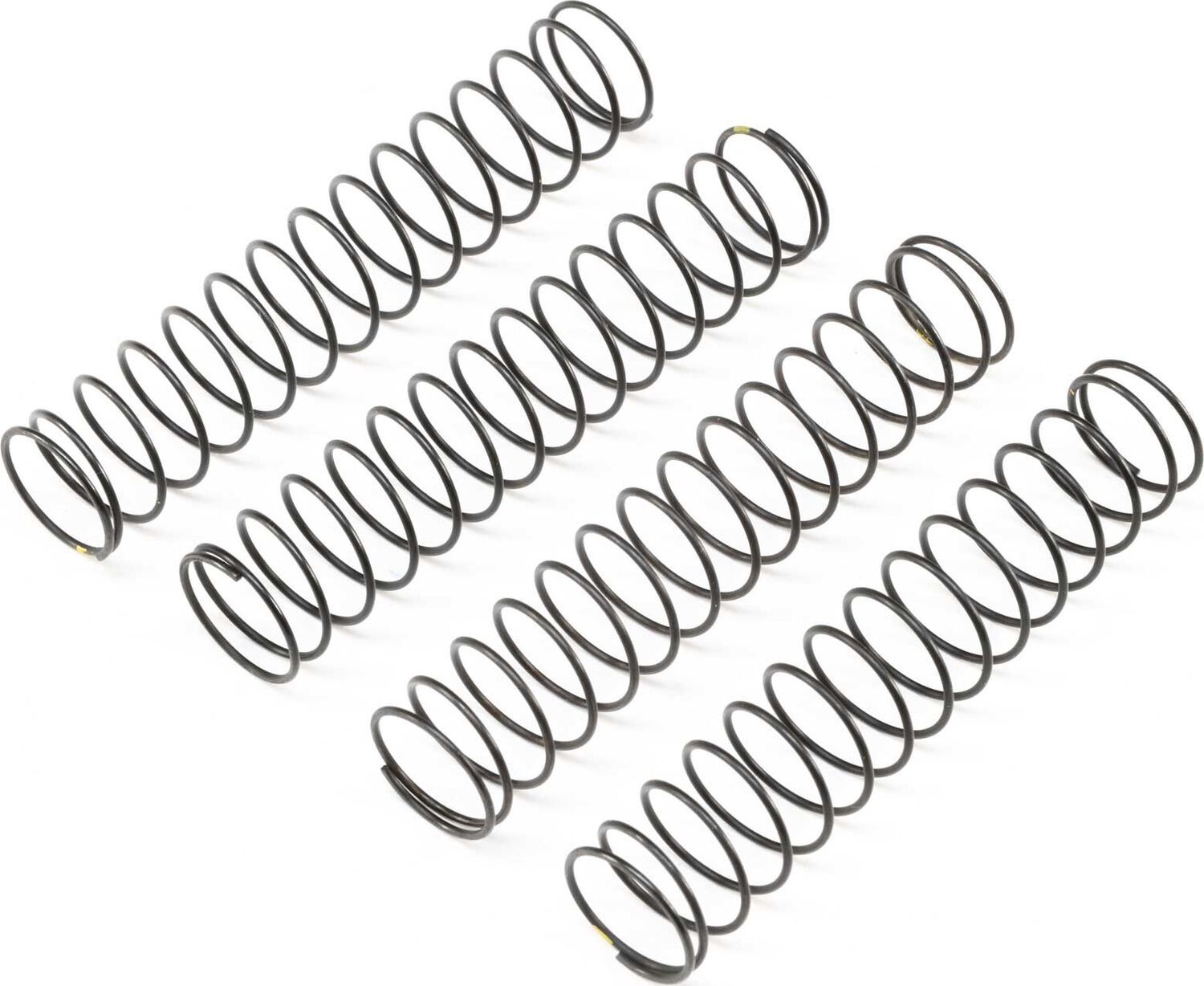 Shock Spring Soft, Yellow, 1.1 rate (4): LMT