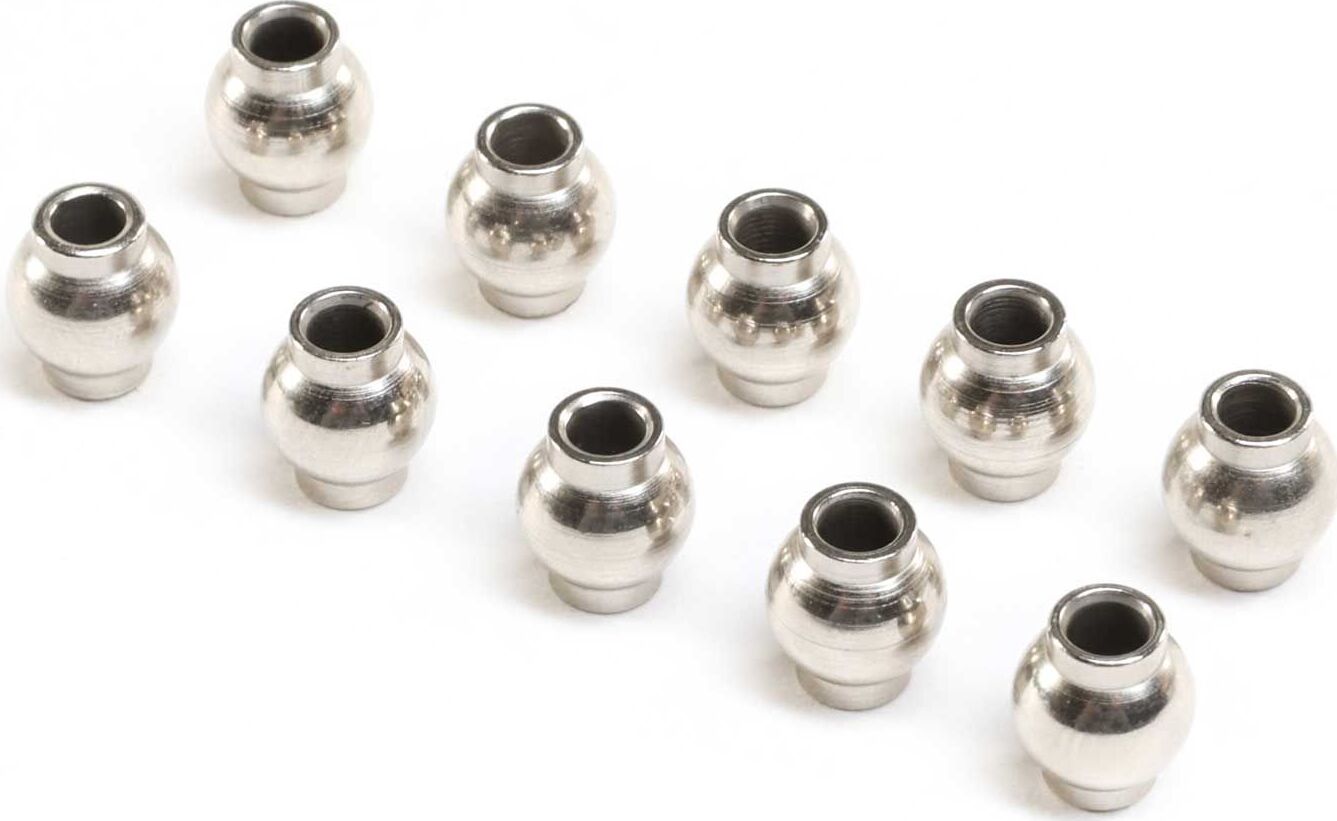 7mm Double Boss Pivot Balls (10): LMT