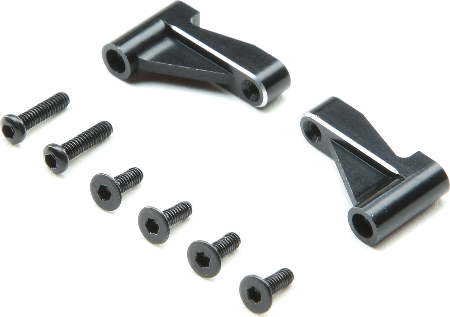 Front Brace Set, Aluminum: Mini-T 2.0, Mini-B