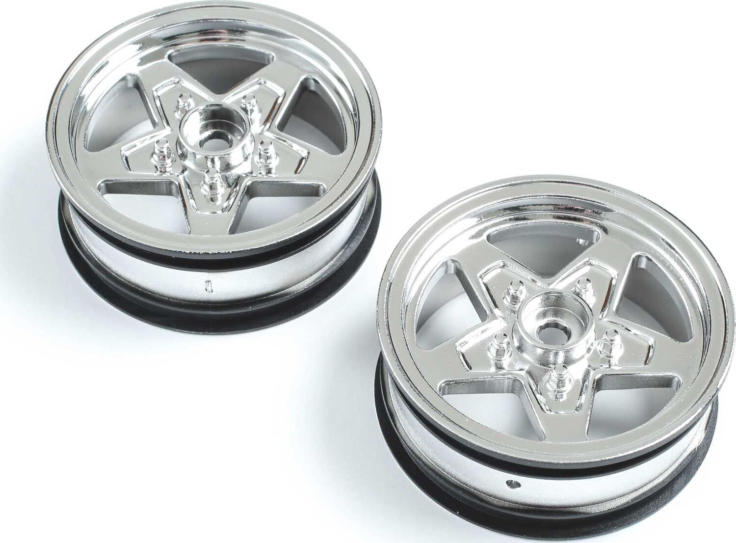 Front Wheel, Chrome (2): 22S Drag