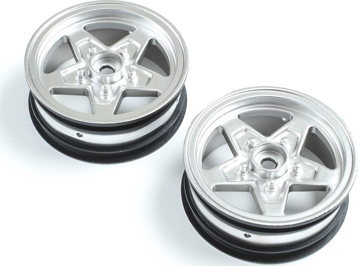 Front Wheel, Satin Chrome (2): 22S Drag