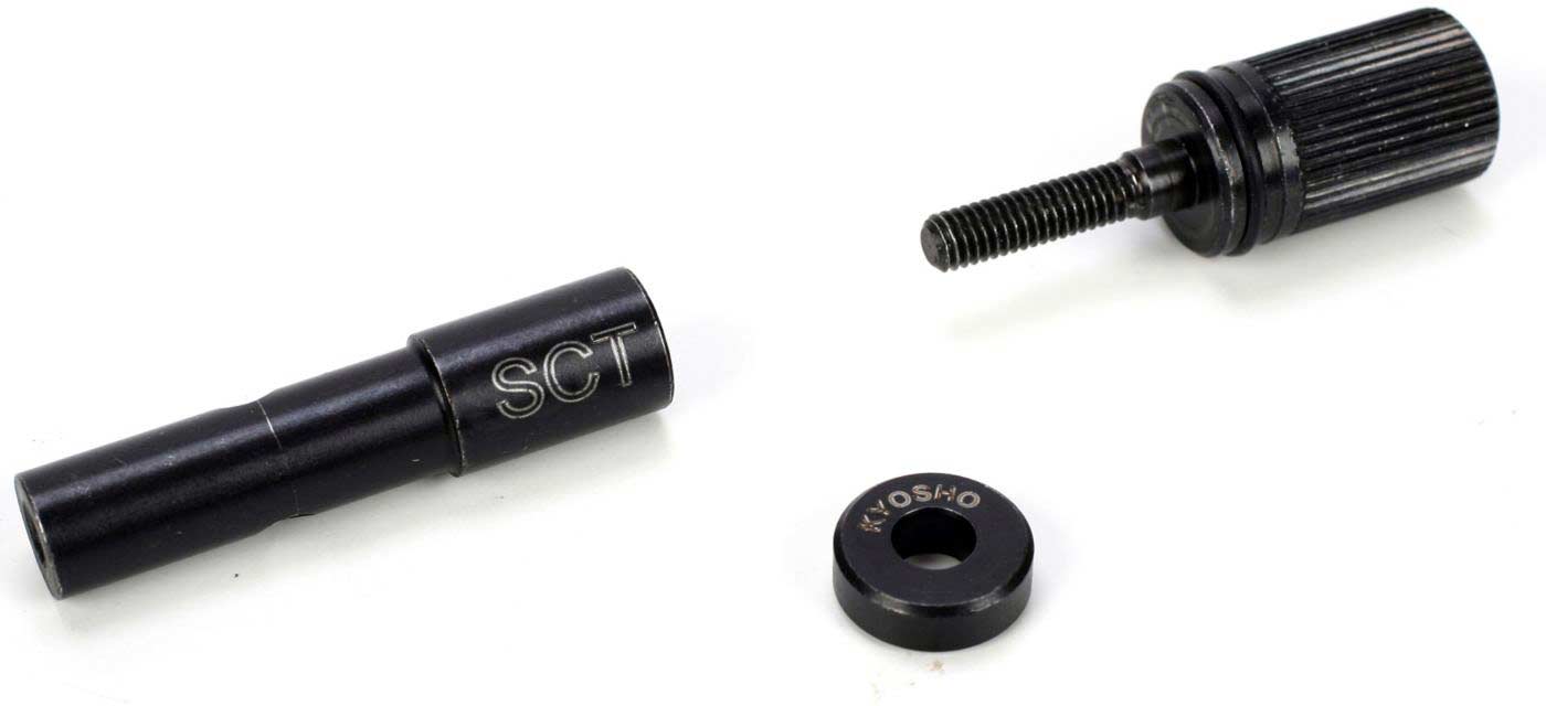 Short Course Wheel Balancer Adapter Set