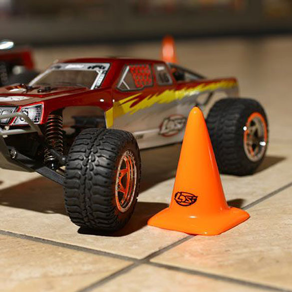 Course/Track Cones, Orange 2.75