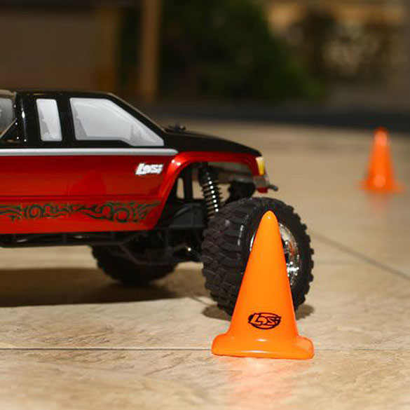 Course/Track Cones, Orange 2.75