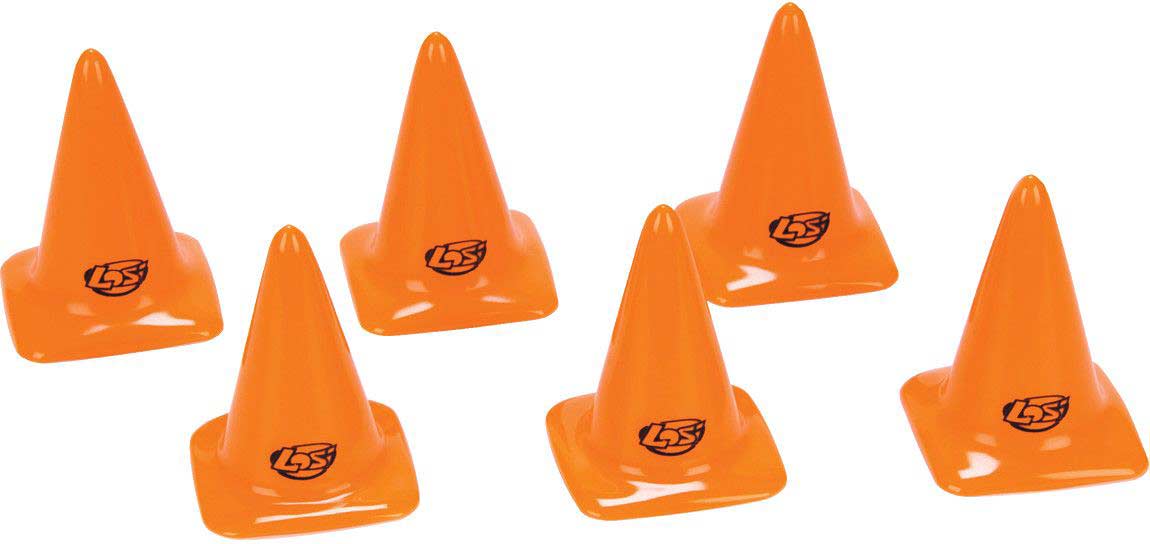 Course/Track Cones, Orange 2.75" (6)