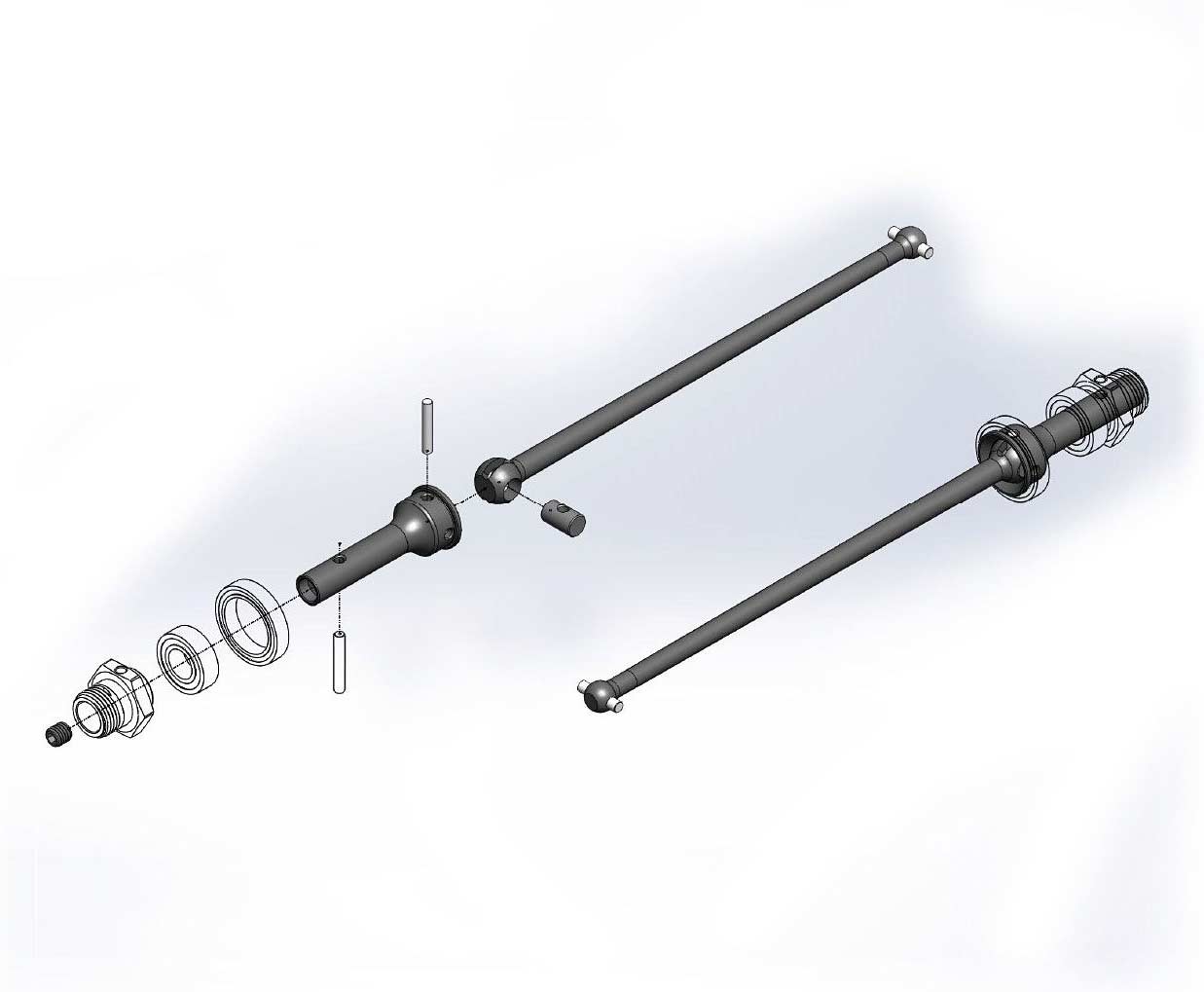 Drive Kit Front/Rear: ARRMA OUTCAST, KRATON