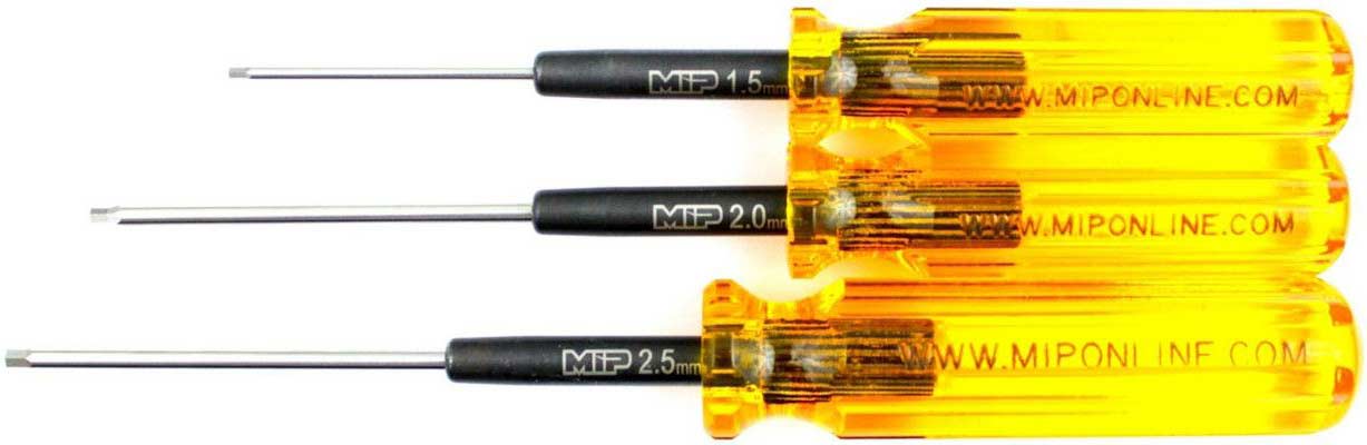 Metric Hex Wrench Set (3)