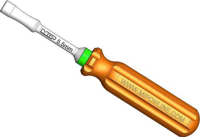 Nut Driver Wrench: 5.5mm