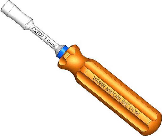 Nut Driver Wrench: 7.0mm