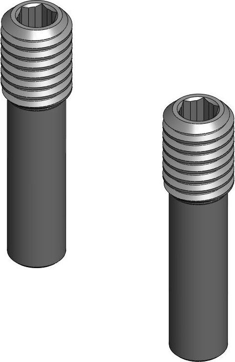 SHSS, M3 x .099 Pin Screw (2)