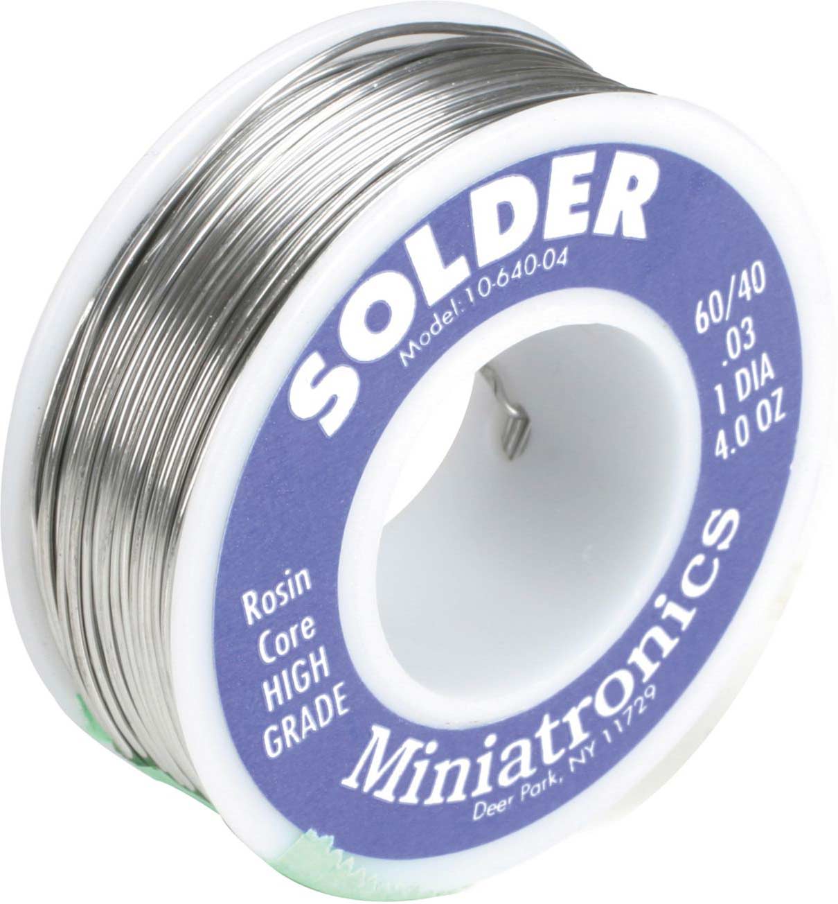 Rosin Core Solder 60/40, 4oz