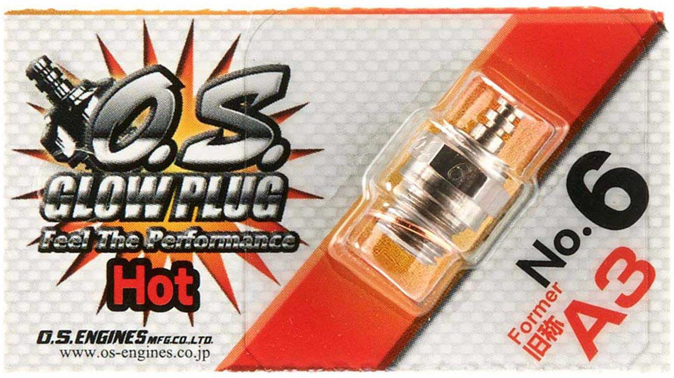 #6 A3 Glow Plug Hot Air