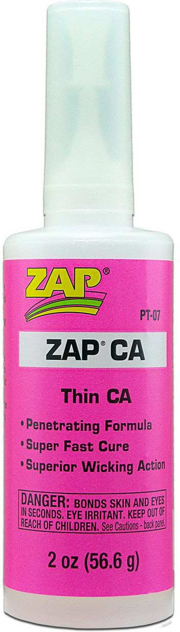 Zap Thin CA Glue, 2 oz