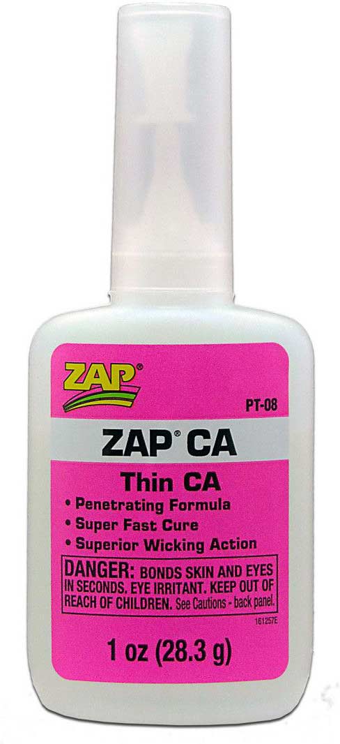 Zap Thin CA Glue, 1 oz